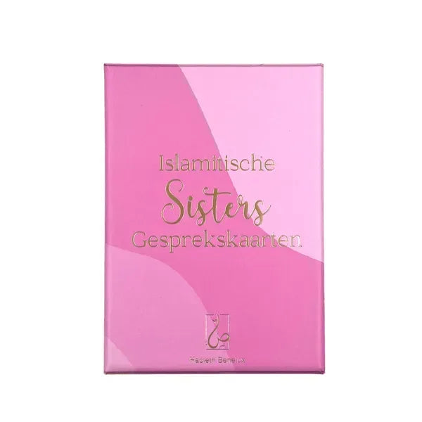Islamitische sisters gesprekskaarten - Islamtoys.eu