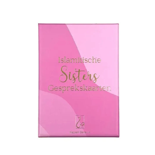Islamitische sisters gesprekskaarten - Islamtoys.eu