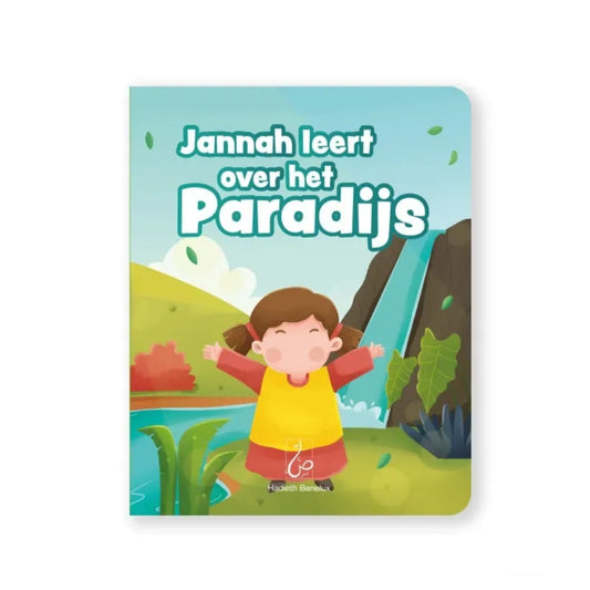 Jannah leert over het paradijs - Islamtoys.eu
