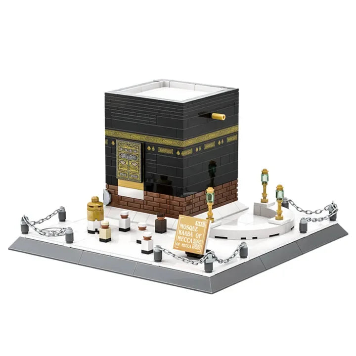 Kaaba Bouwstenenset(lego) groot (446 blokjes) - Islamtoys.eu