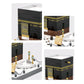 Kaaba Bouwstenenset(lego) groot (446 blokjes) - Islamtoys.eu