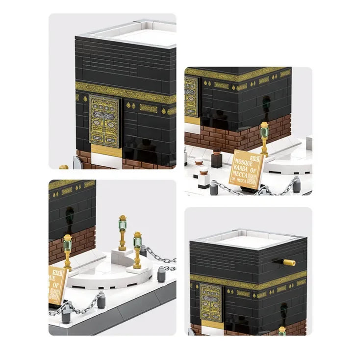 Kaaba Bouwstenenset(lego) groot (446 blokjes) - Islamtoys.eu