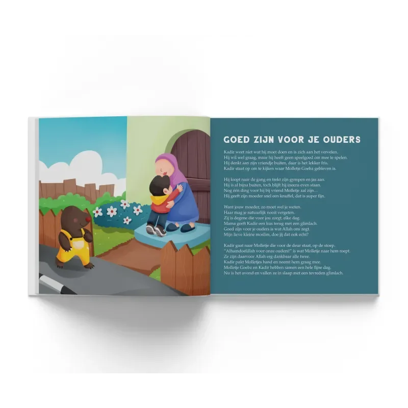 Kadir en Molletje Goebz - Verhaaltjes over Akhlaaq - Islamtoys.eu