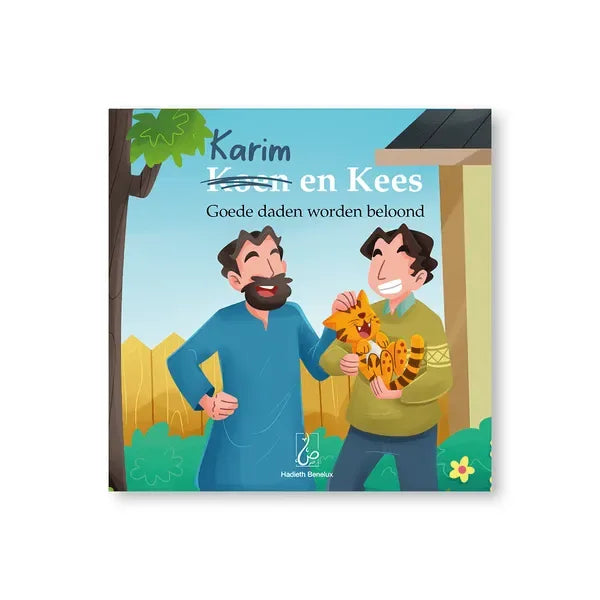 Karim en Kees - Goede daden worden beloond - Islamtoys.eu