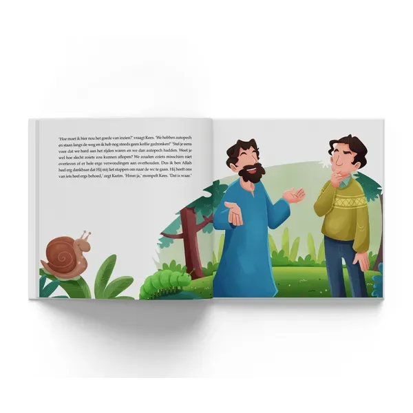 Karim en Kees - zie het goede in elke situatie - Islamtoys.eu