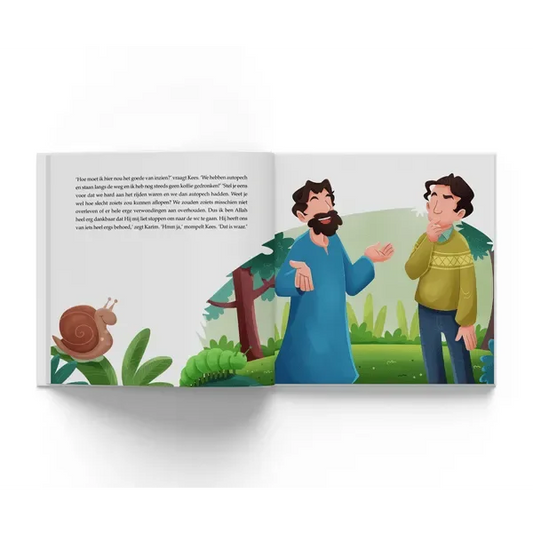 Karim en Kees - zie het goede in elke situatie - Islamtoys.eu