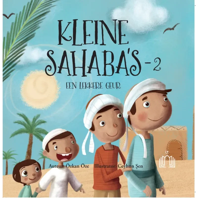Kleine Sahaba's Deel 2 - Een lekkere geur - Islamtoys.eu