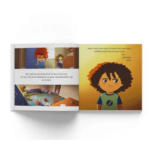 Kom op, weg met shaytaan (Allah zal je beschermen) - Islamtoys.eu