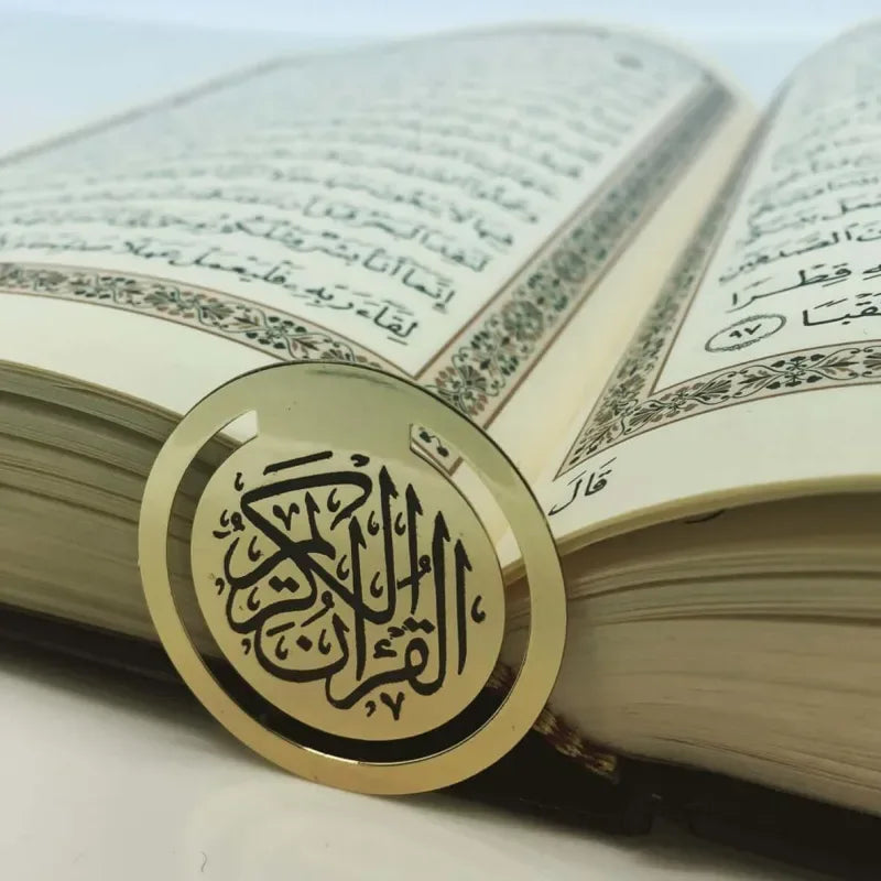 Koran boek clip Goud - Islamtoys.eu