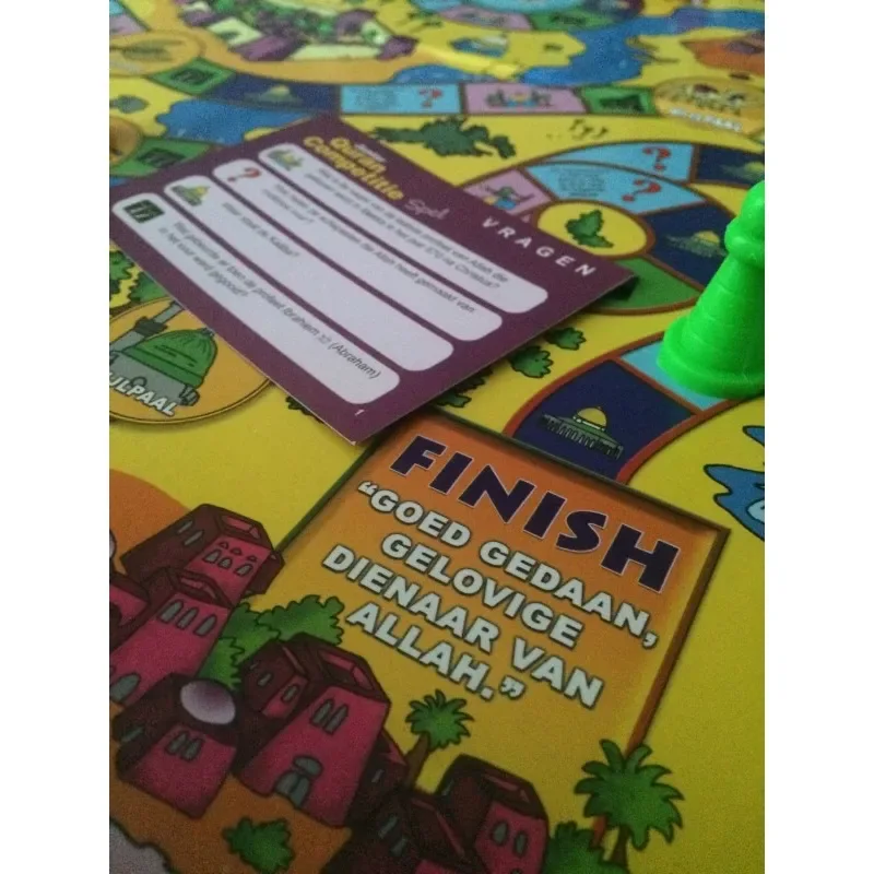 Koran competitie multi-color - Islamtoys.eu