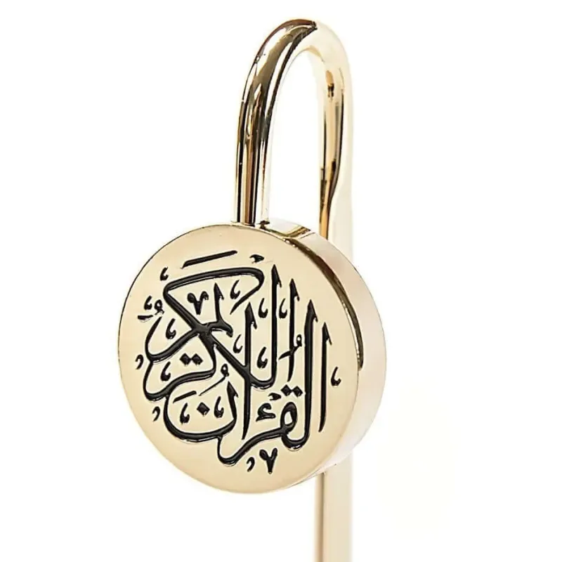 Elegante metalen boekenlegger - Islamtoys.eu