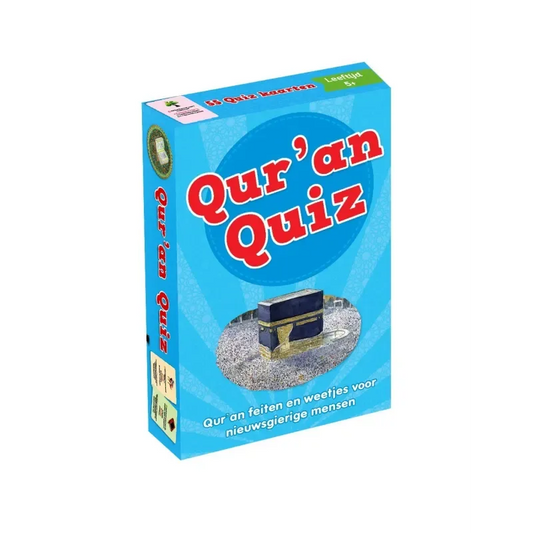 Koran quiz kaarten - Islamtoys.eu