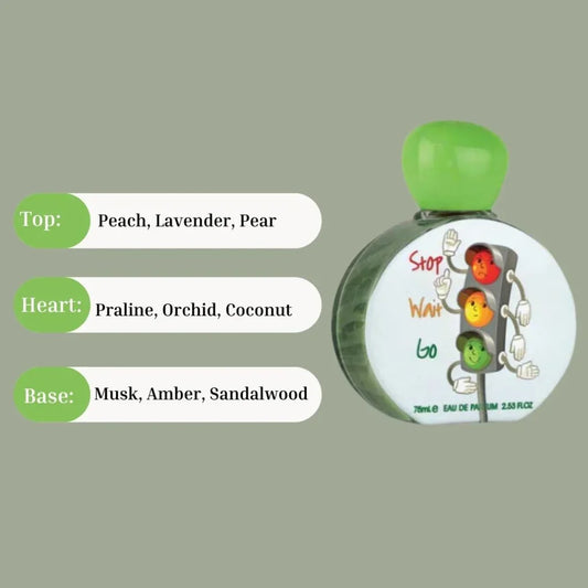 Lattafa Stop Wait Go