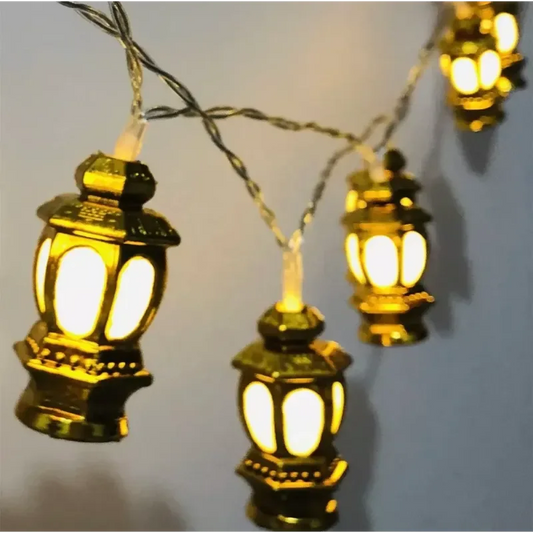 LED Lichtjes lampion - Islamtoys.eu