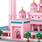 Moskee roze Bouwstenenset(lego) (5930 blokjes) - Islamtoys.eu