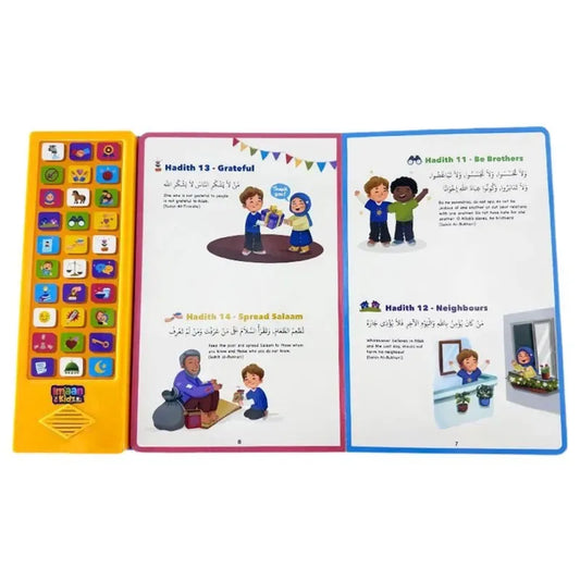 Let’s Learn Daily Hadith Sound book - Islamtoys.eu