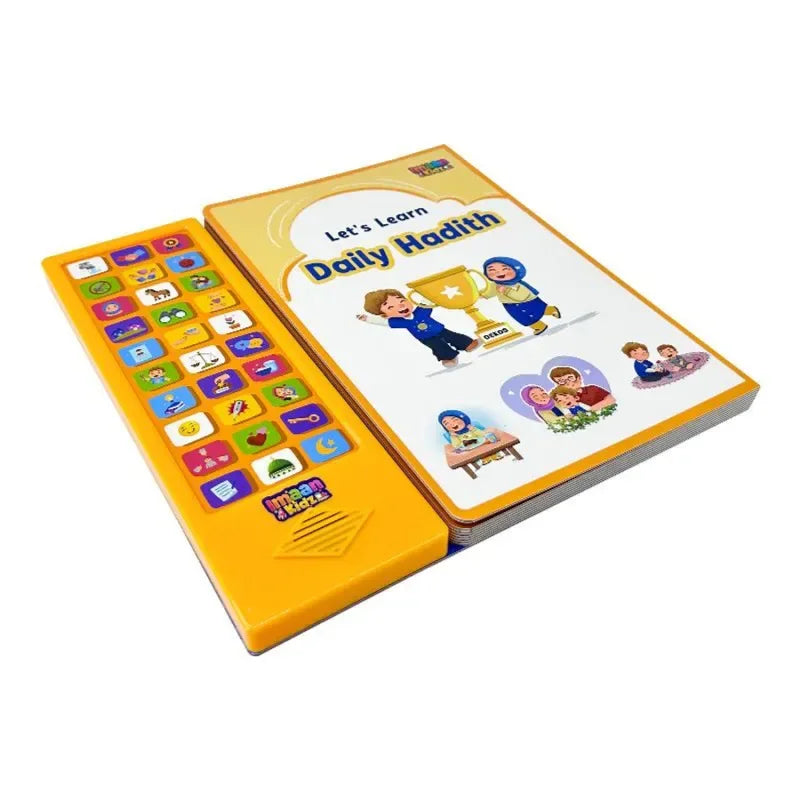 Let’s Learn Daily Hadith Sound book - Islamtoys.eu