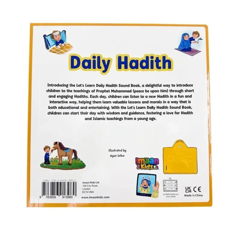 Let’s Learn Daily Hadith Sound book - Islamtoys.eu