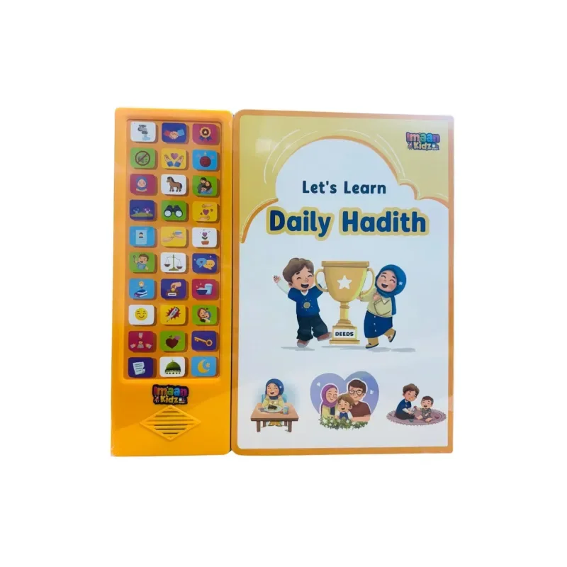 Let’s Learn Daily Hadith Sound book - Islamtoys.eu
