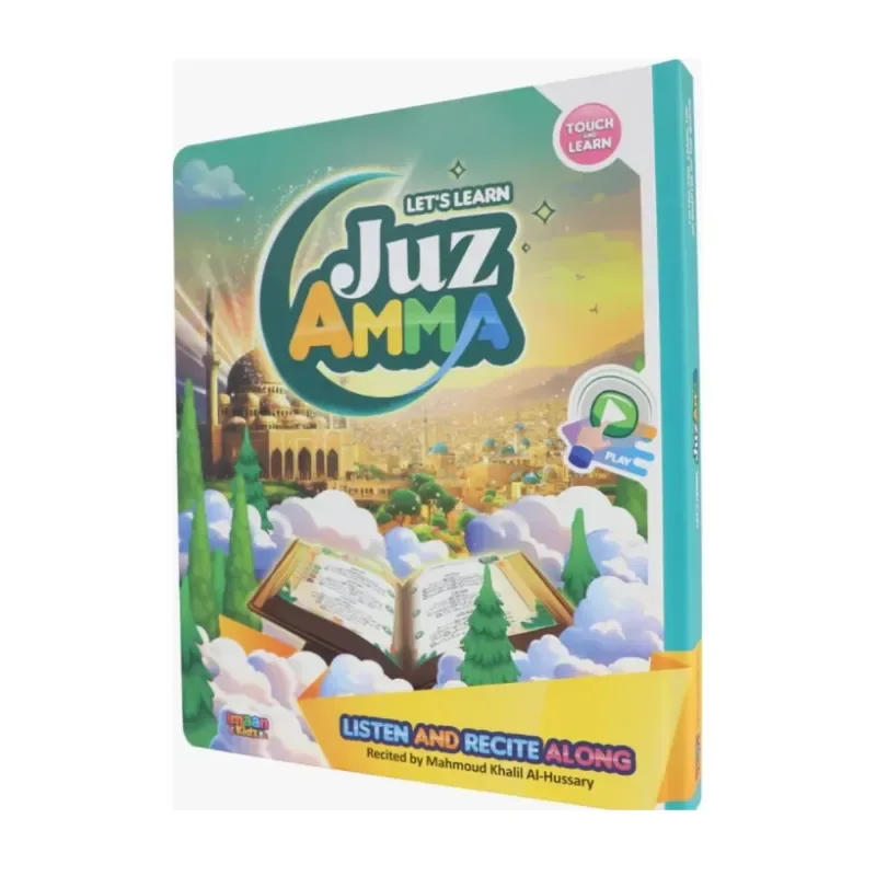 Let's Learn Juz Amma Soundbook - Islamtoys.eu