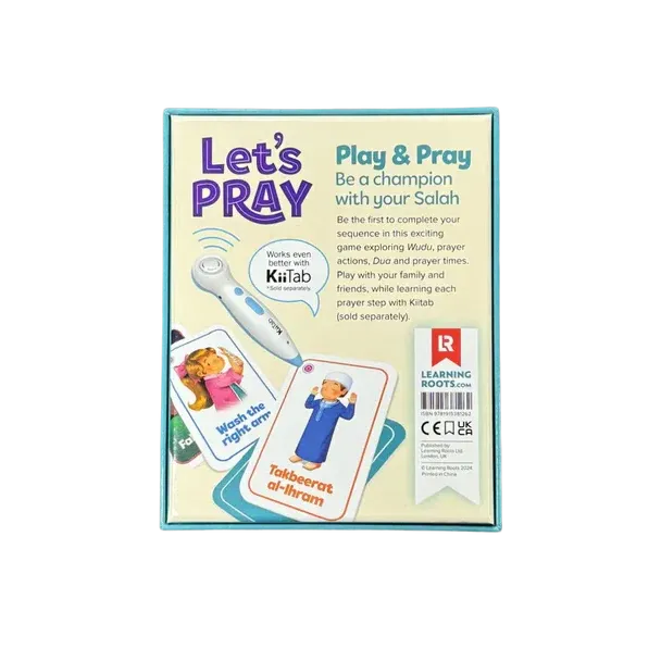 Let's Pray - The Fun Salah Game