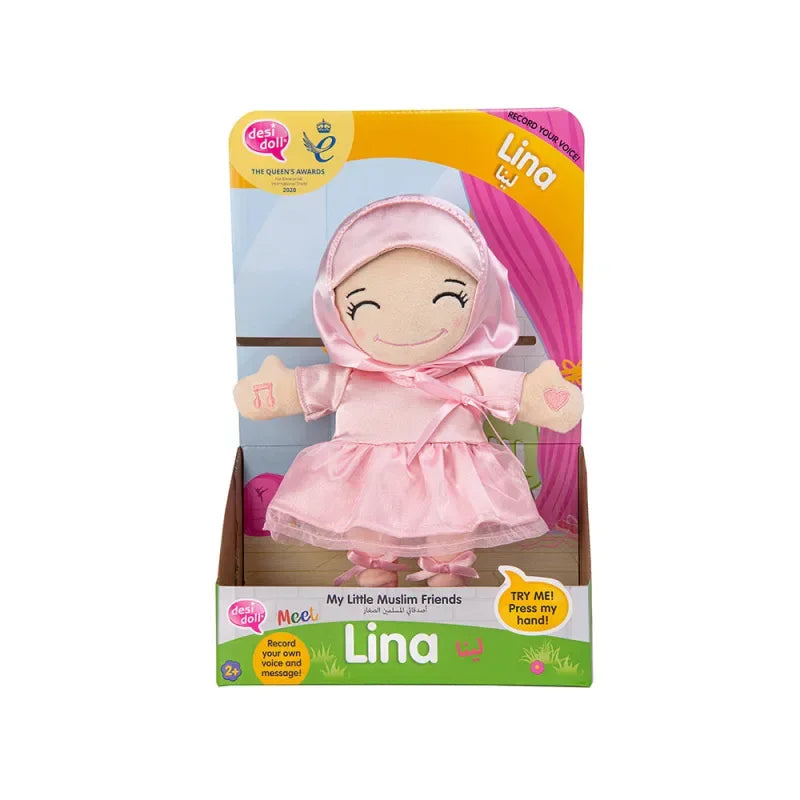 Lina Ballerina -interactieve pop - Islamtoys.eu