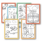 Little muslim coloring book (kleurboek) - Islamtoys.eu