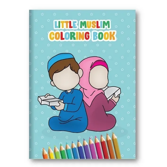 Little muslim coloring book (kleurboek) - Islamtoys.eu