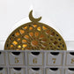 Ramadan Luxus Holzkalender mit LED-Licht (erhältlich in Weiß oder Schwarz) -Variante1