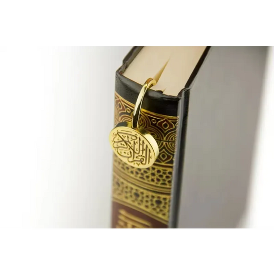 Elegante metalen boekenlegger - Islamtoys.eu
