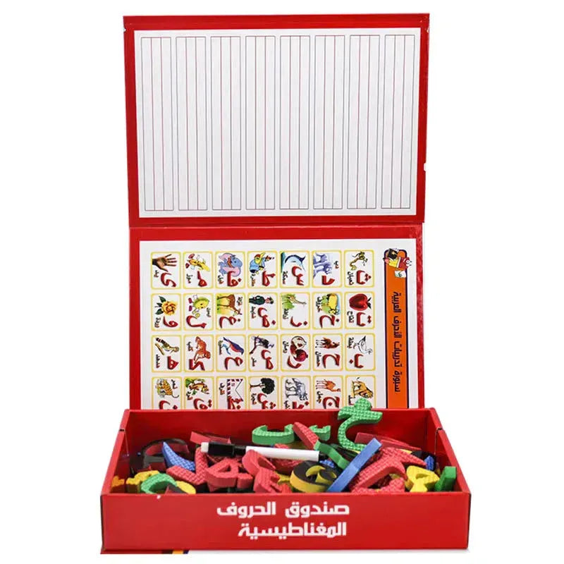 Magnetisch Arabisch Alfabet & Schrijfspel