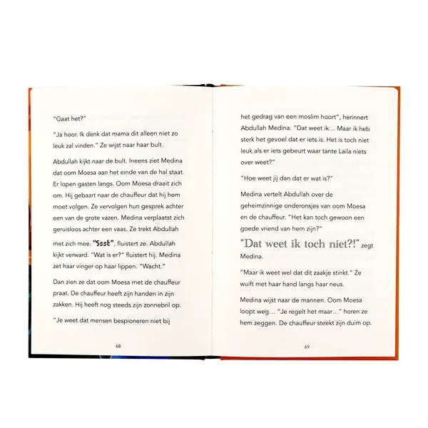 Medina & Abdullah Meesterspeurders - Islamtoys.eu