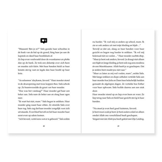 Meisje met hijab deel 1 - Islamtoys.eu