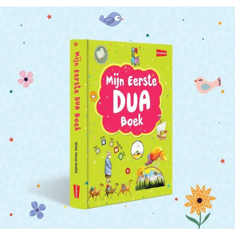 Mijn eerste Dua (doe'a) boek - Islamtoys.eu