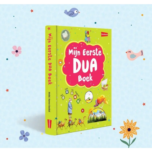 Mijn eerste Dua (doe'a) boek - Islamtoys.eu