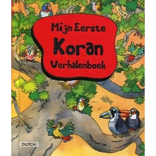 Mijn eerste Koran verhalenboek - Islamtoys.eu