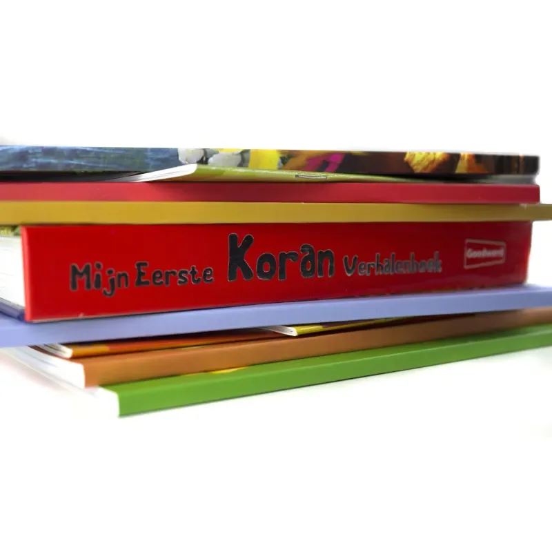 Mijn eerste Koran verhalenboek - Islamtoys.eu