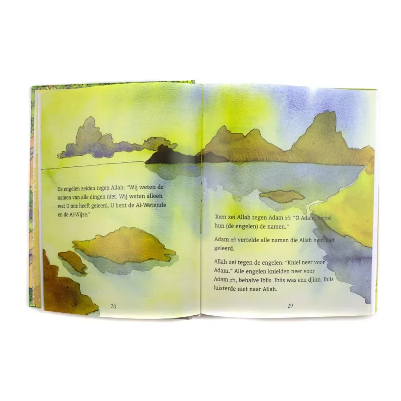 Mijn eerste Koran verhalenboek - Islamtoys.eu