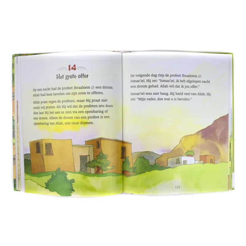 Mijn eerste Koran verhalenboek - Islamtoys.eu