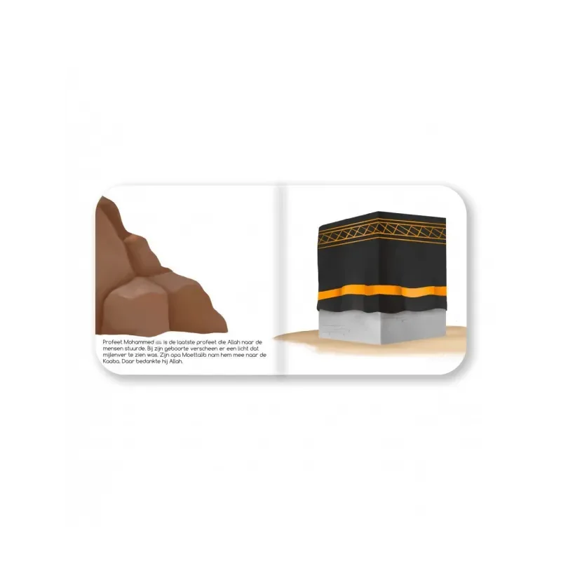 Mijn eerste Profeetverhalen: Mohammed - Islamtoys.eu