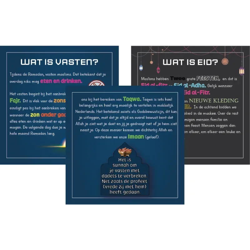 Mijn eerste Ramadan - Islamtoys.eu