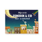 Mijn eerste Ramadan en Eid kleur-en stickerboek - Islamtoys.eu