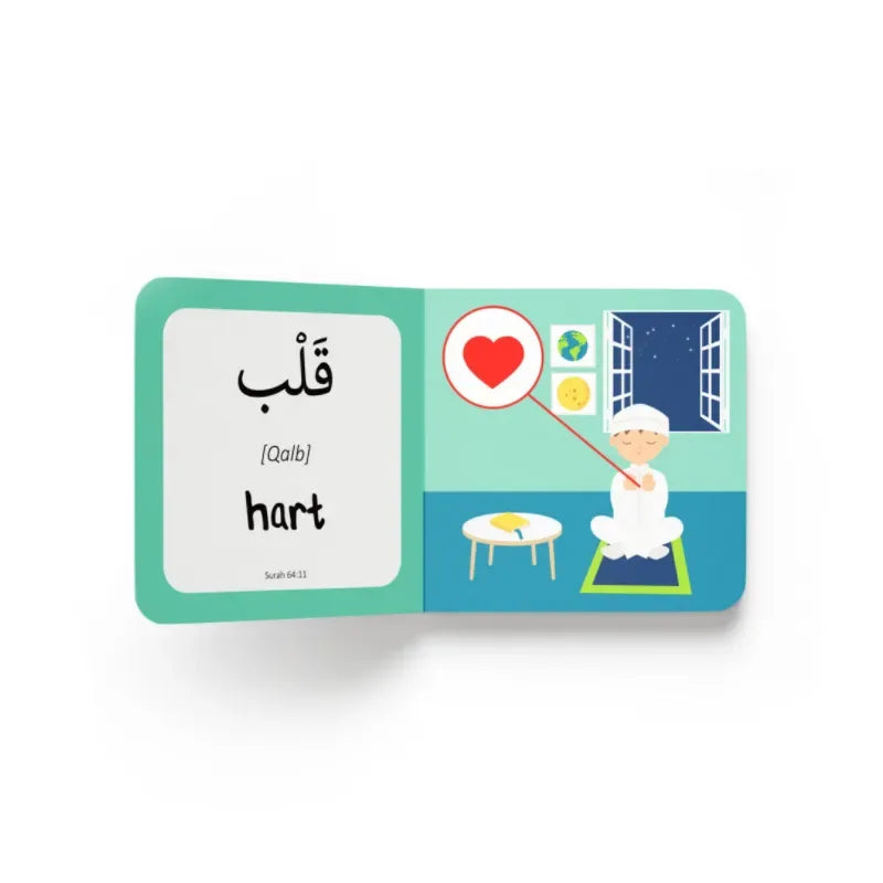 Mijn eerste woorden uit de Koran -lichaamsdelen (deel4) - Islamtoys.eu