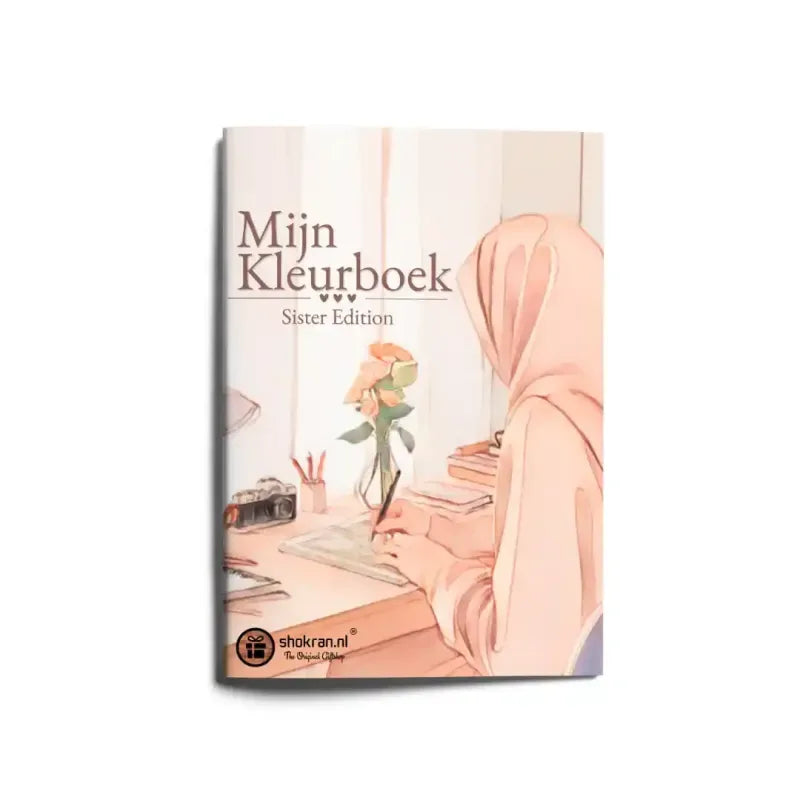 Mijn Kleurboek – Sister Edition - Islamtoys.eu