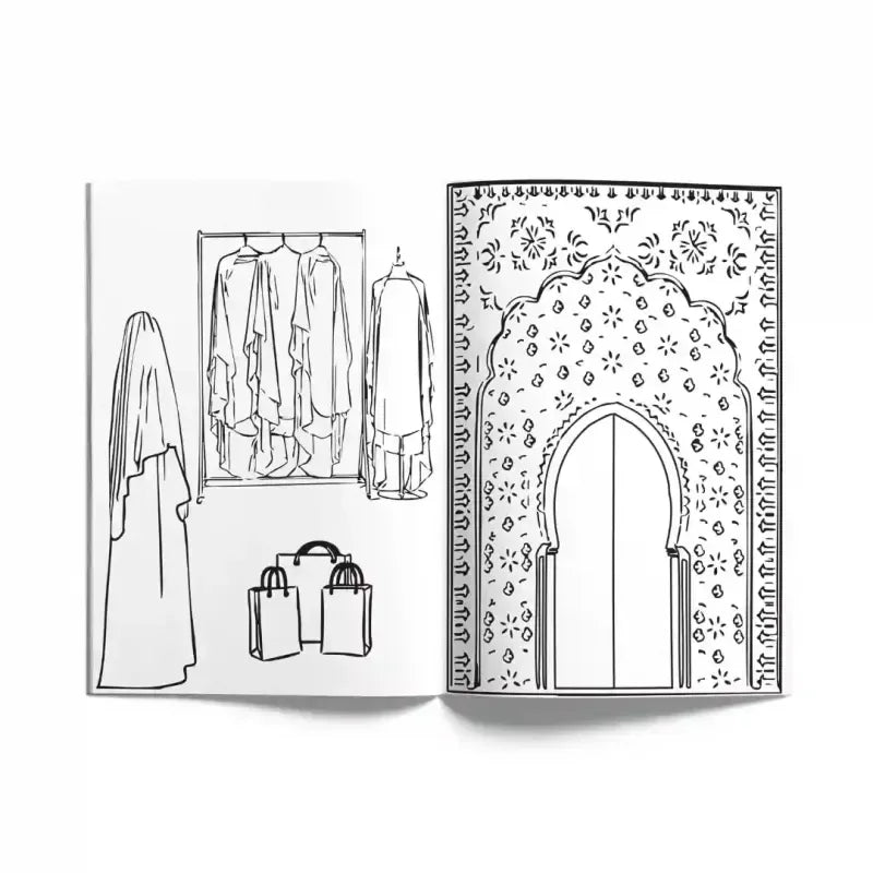 Mijn Kleurboek – Sister Edition - Islamtoys.eu