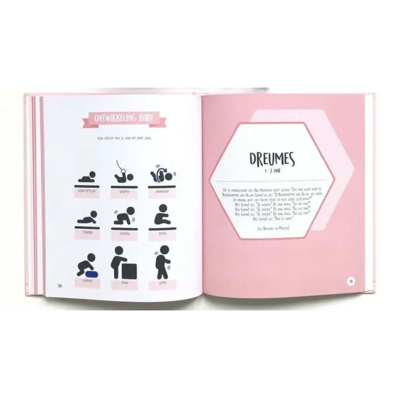 Mijn mini me -meisje (Islamitisch babydagboek) - Islamtoys.eu