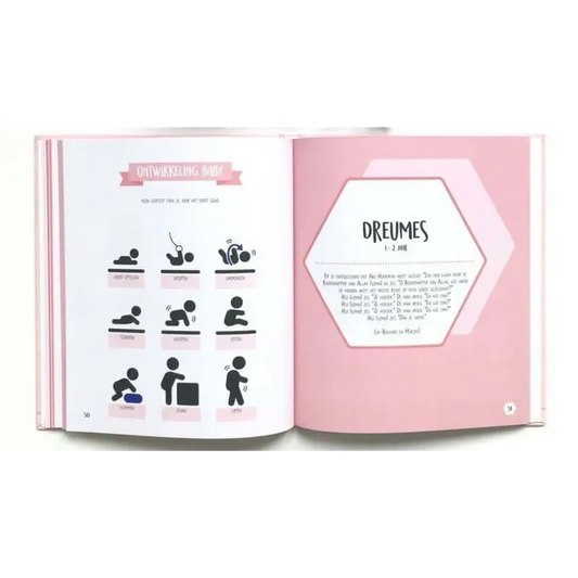 Mijn mini me -meisje (Islamitisch babydagboek) - Islamtoys.eu