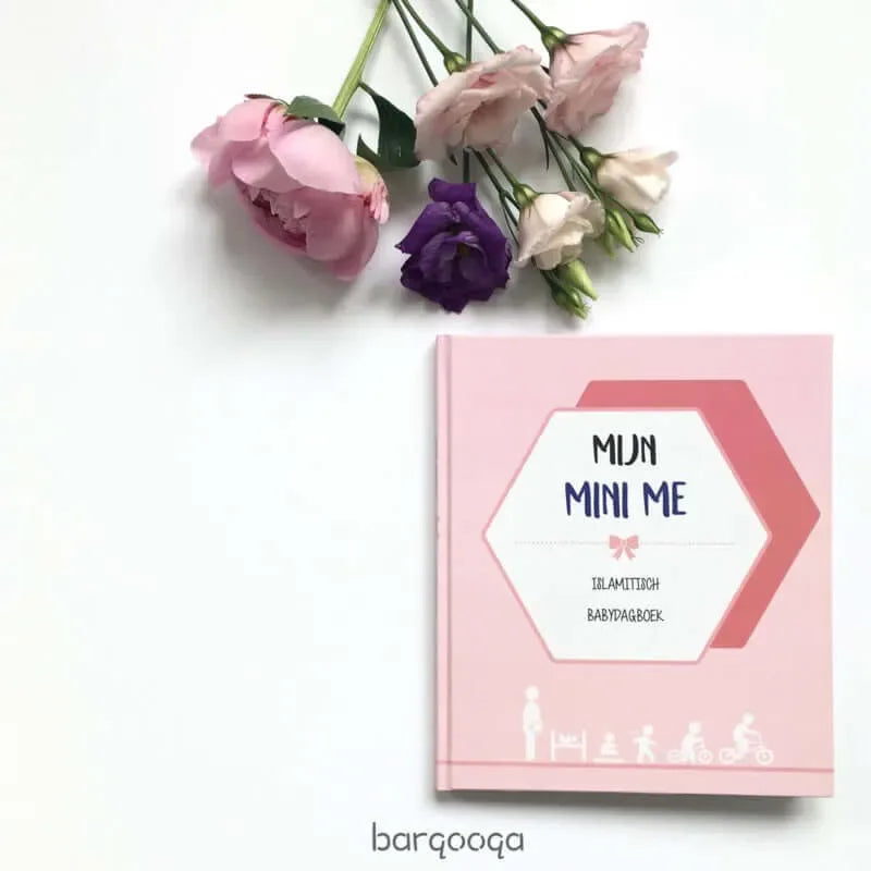 Mijn mini me -meisje (Islamitisch babydagboek) - Islamtoys.eu