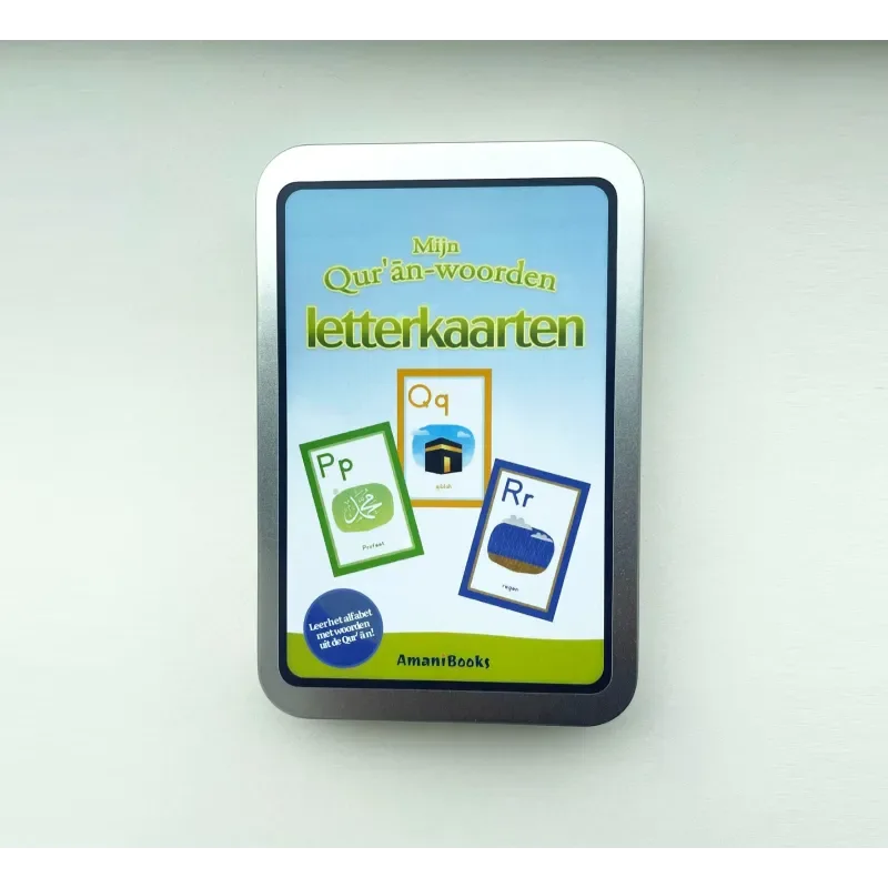 Mijn quran woorden letterkaarten - Islamtoys.eu