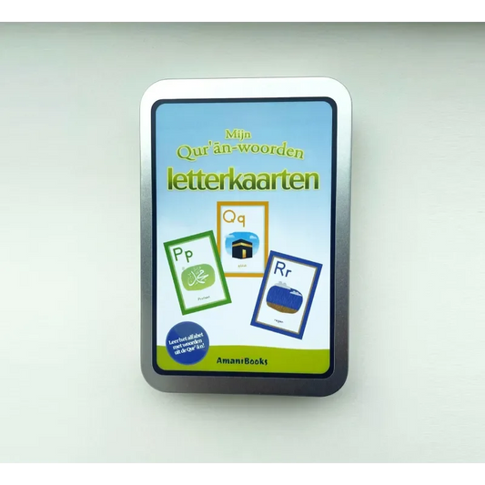 Mijn quran woorden letterkaarten - Islamtoys.eu